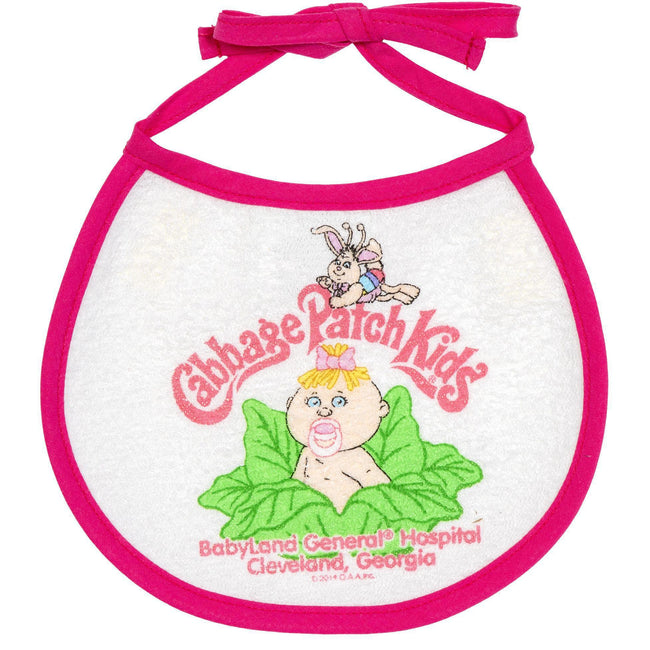 CPK Toy BunnyBee Bib HOT PINK