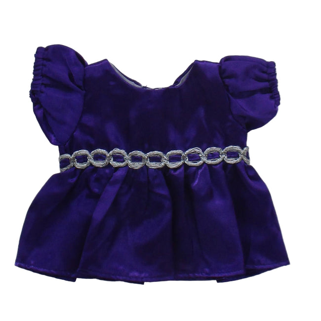 BLC Z01 Dress Satin Purple Fits 12", 14" & Lullaby