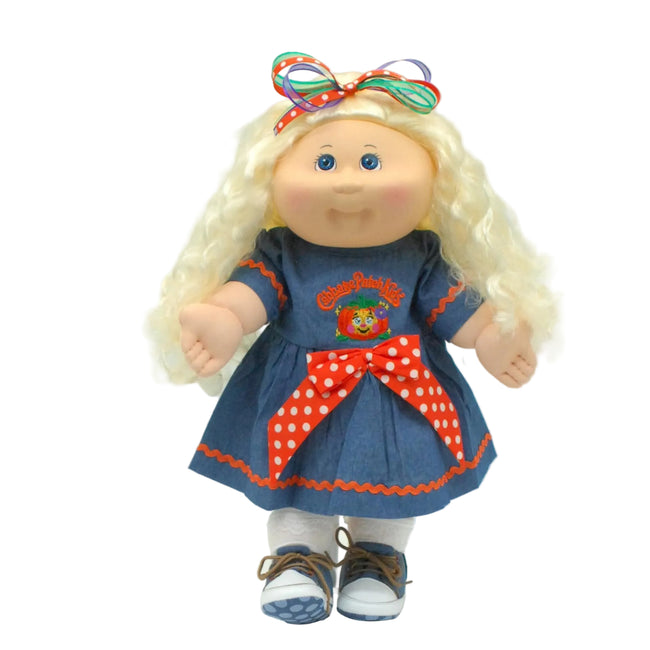 CPW1310-Denim Pumpkin Dress