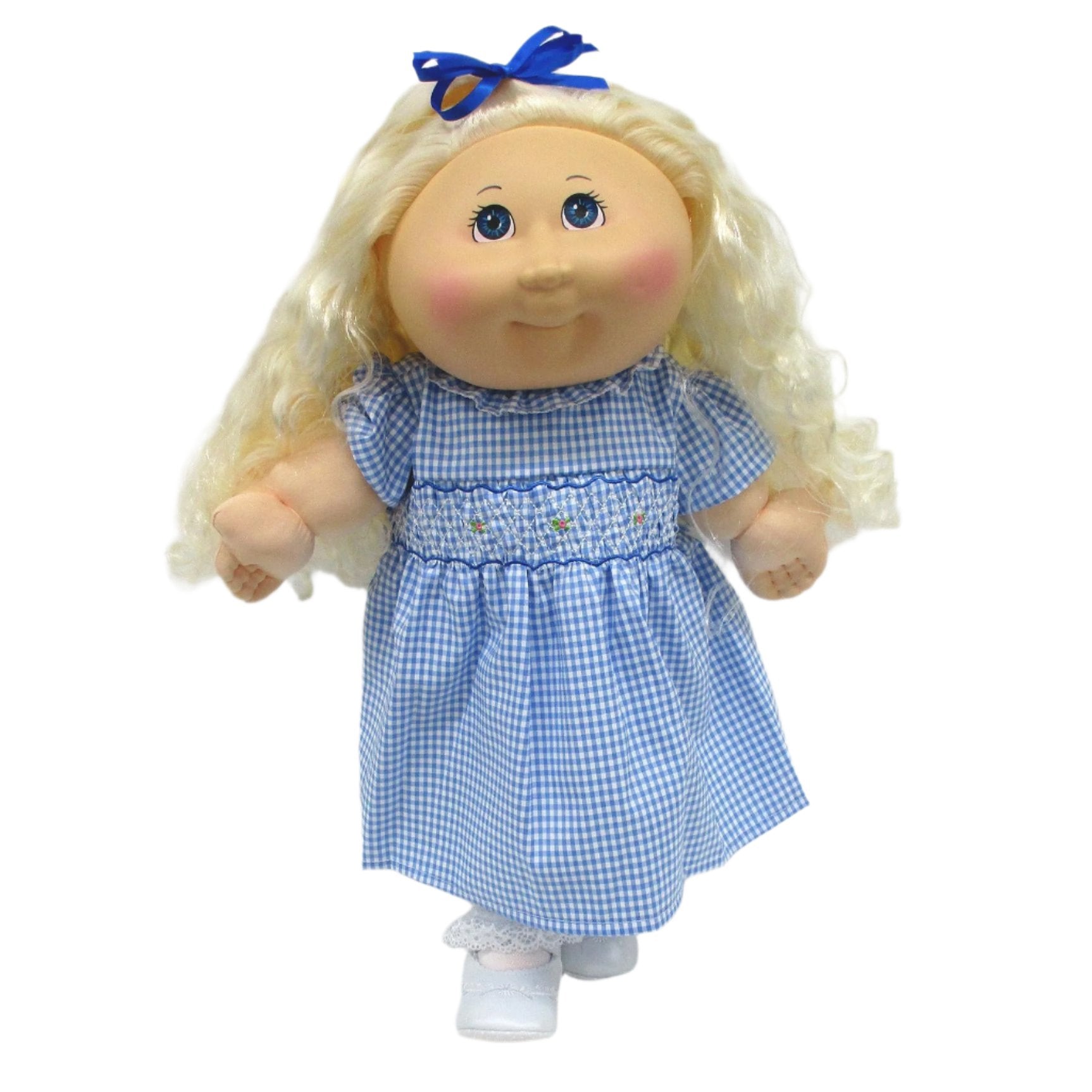 CPW1310-Blue Gingham Dress CPW1310-Blue Gingham Dress