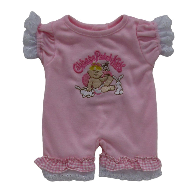 BLC Z01 Romper Pink Baby w/Bunnies Fits 12"