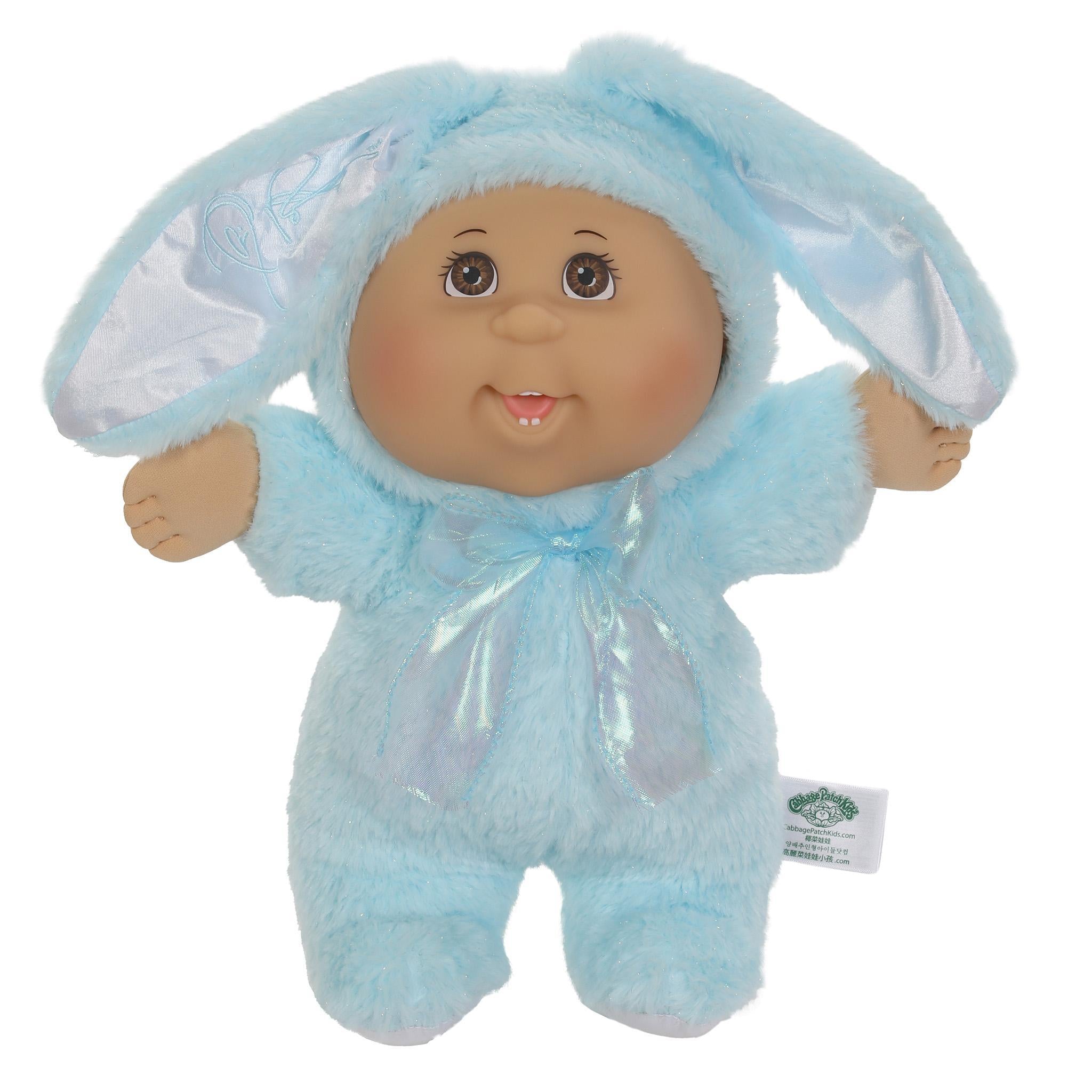 A2 Helper Large Bunny Sparkles Blue