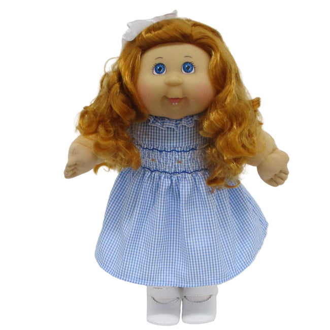 A2 OAA46-23-3 Blue Gingham Dress