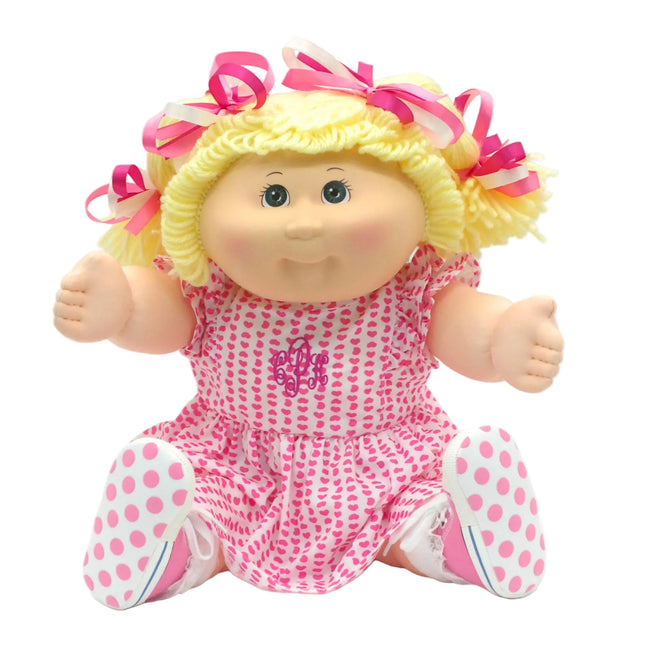 CPW1178-Pink Hearts Dress