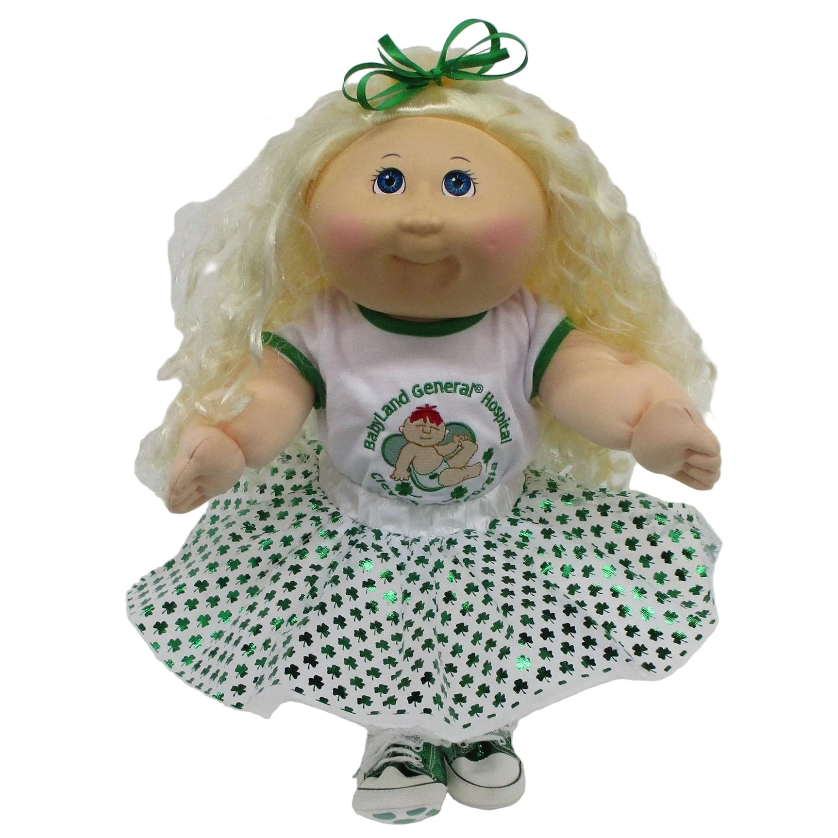 CPW1310-2pc Irish Green Tutu Outfit