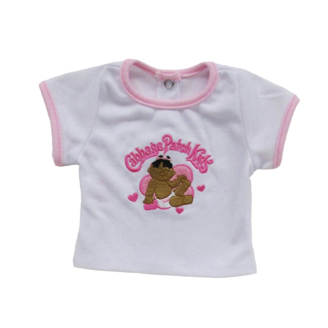 BLC C Sgw Shirt White AA Hearts Fits 20"