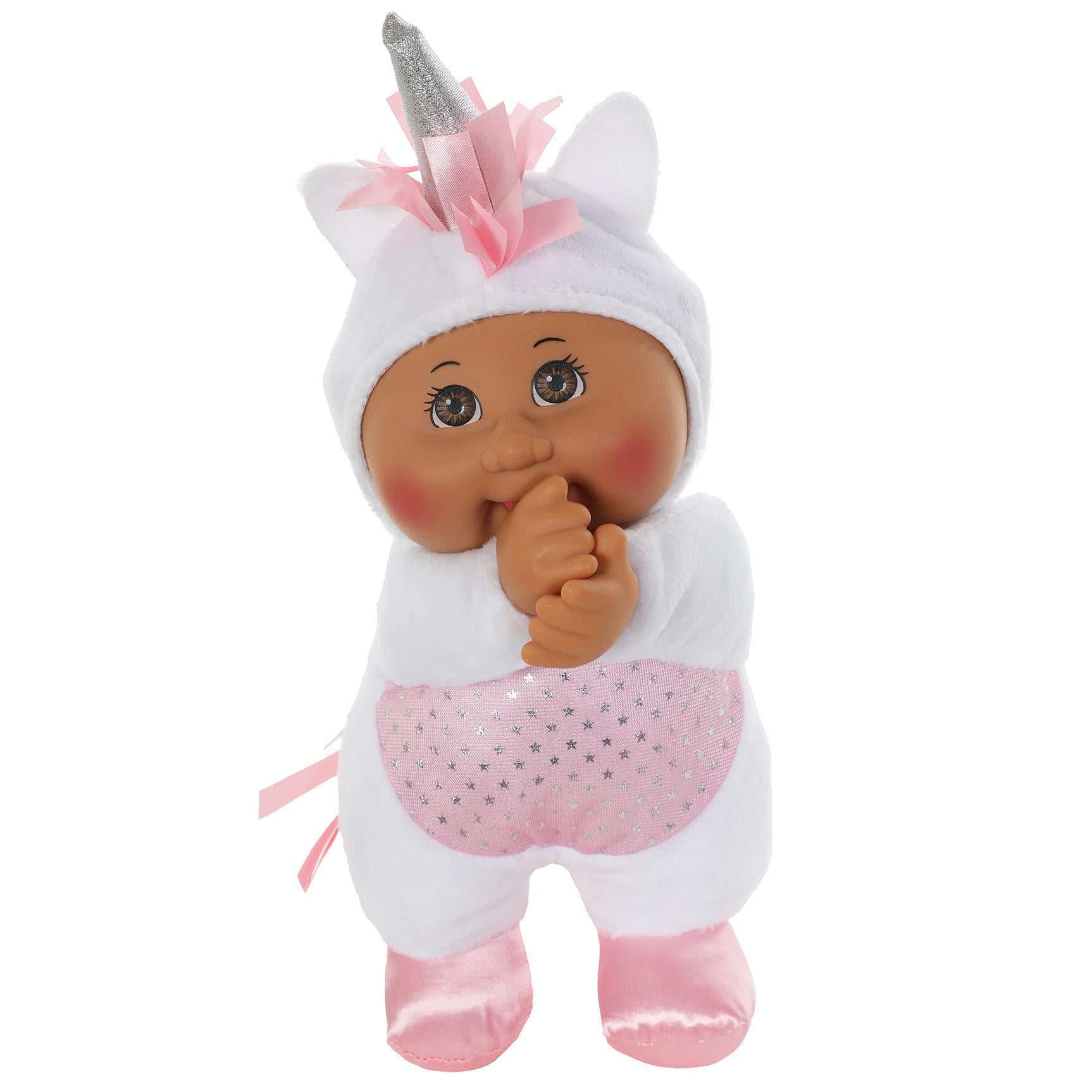 9" Cutie White Unicorn Daisy