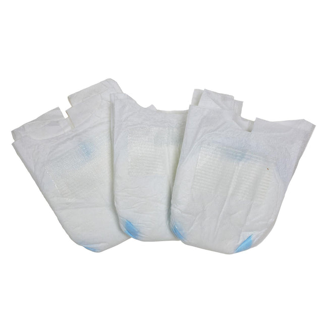 BLC Z01 3-Pack White Diapers  fits 12" 14" & Lullaby