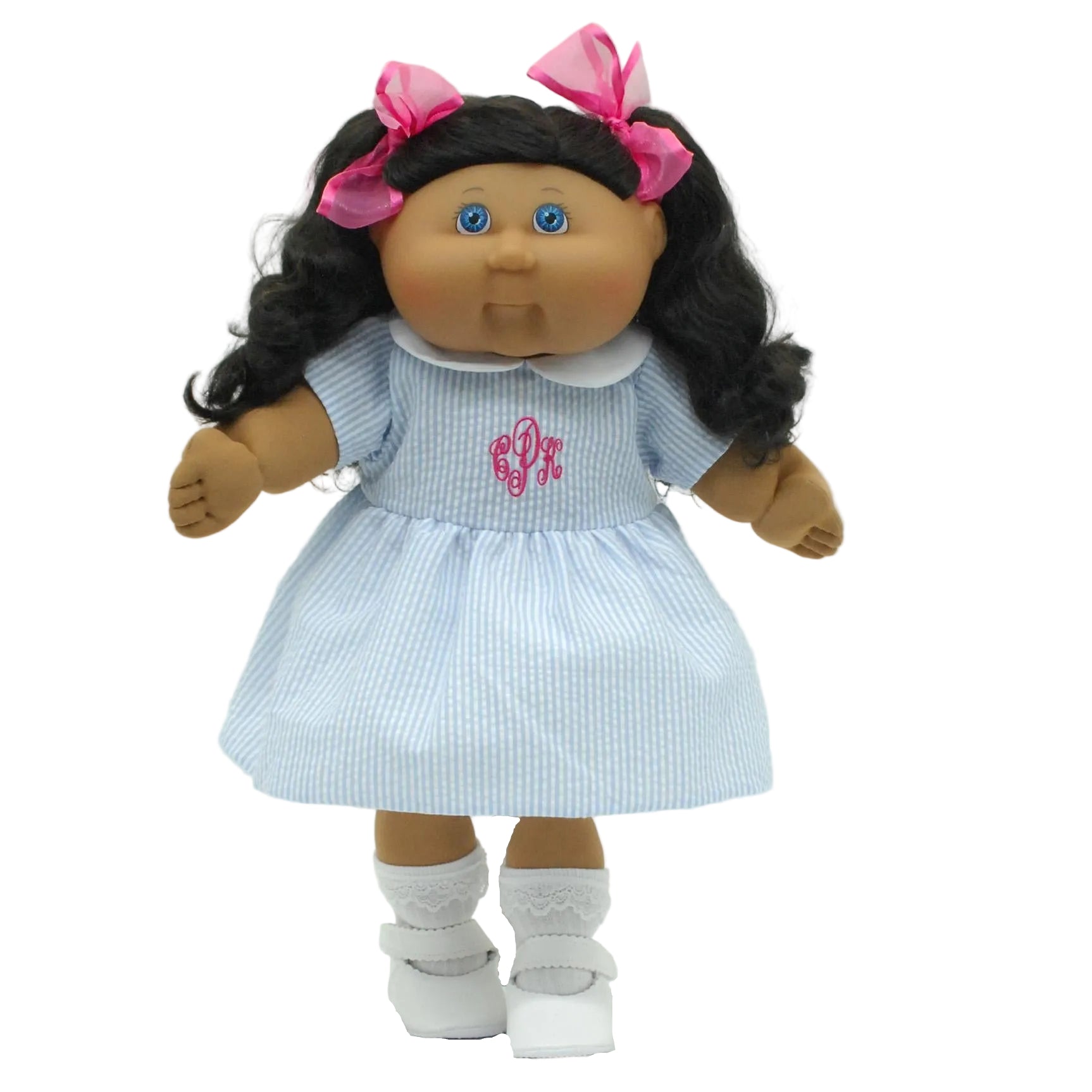 A2 OAA03-23-9 Blue Monogram Dress