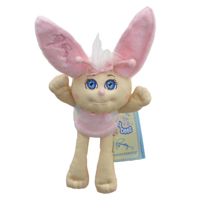 BunnyBee Pink Embroidered Eyes