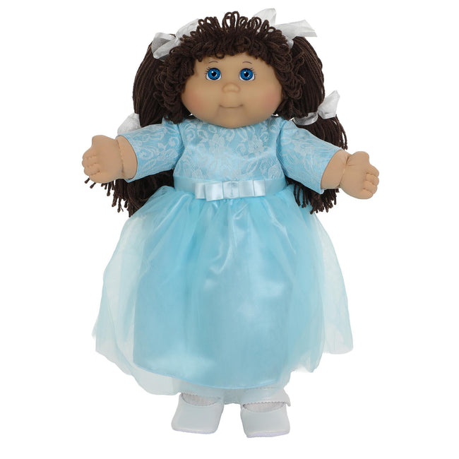 A2 OAA01-23-5 Aqua Blue Lace Dress