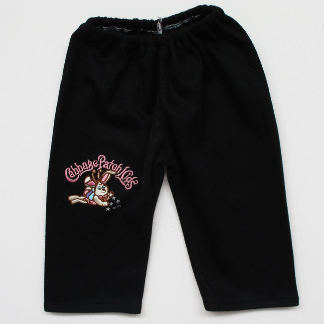 BLC C Sgw Pants Dk Black BunnyBee fits 20"