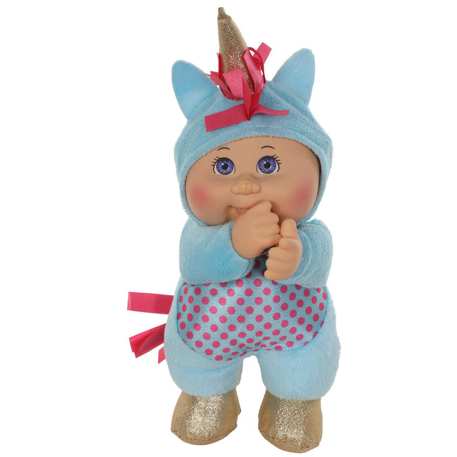 9" Cutie Blue Unicorn Velvet