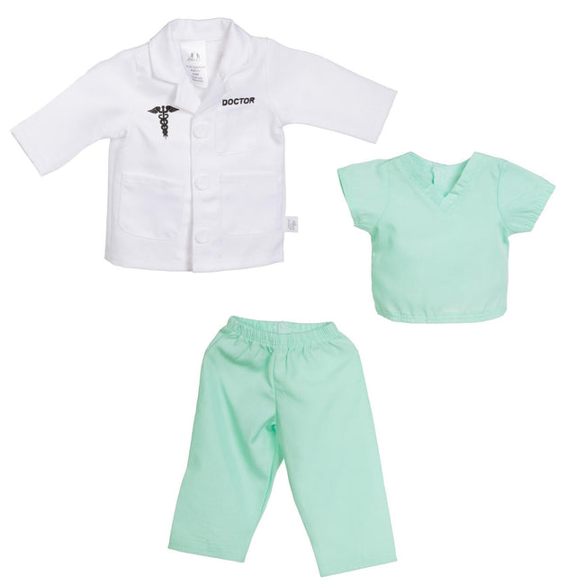 Lil Doll Outfit Doctor fits 12",14" & Lullaby