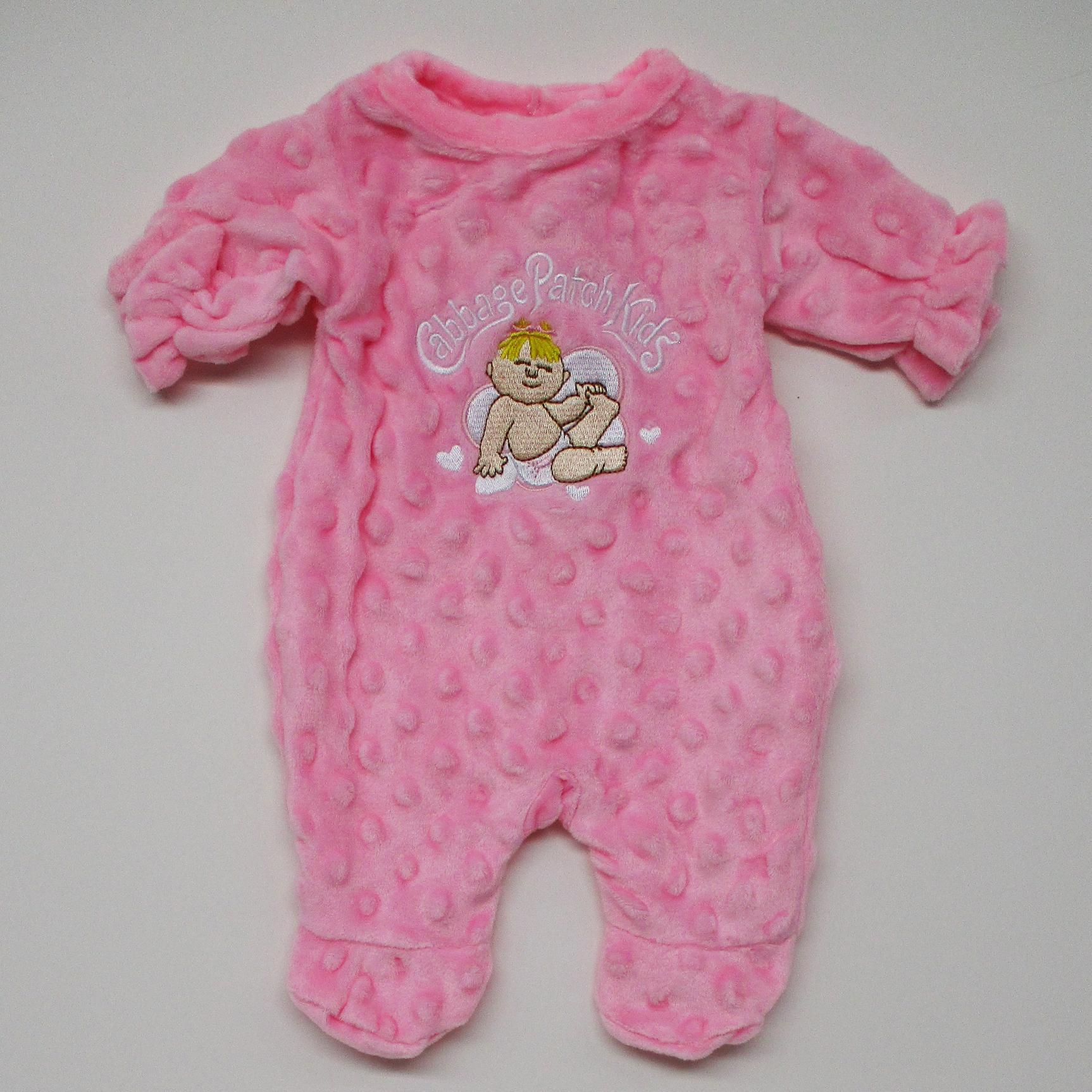 BLC C Sleeper Minky CPK Hearts Pink fits 17"