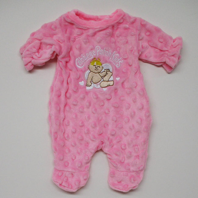 BLC C Sleeper Minky CPK Hearts Pink fits 17"