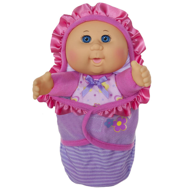 9" Little Swaddler LGT BLU BAL Purple Stripe