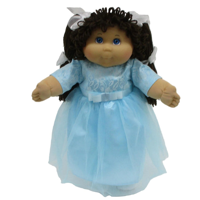 A2 OAA01-23-5 Aqua Blue Lace Dress