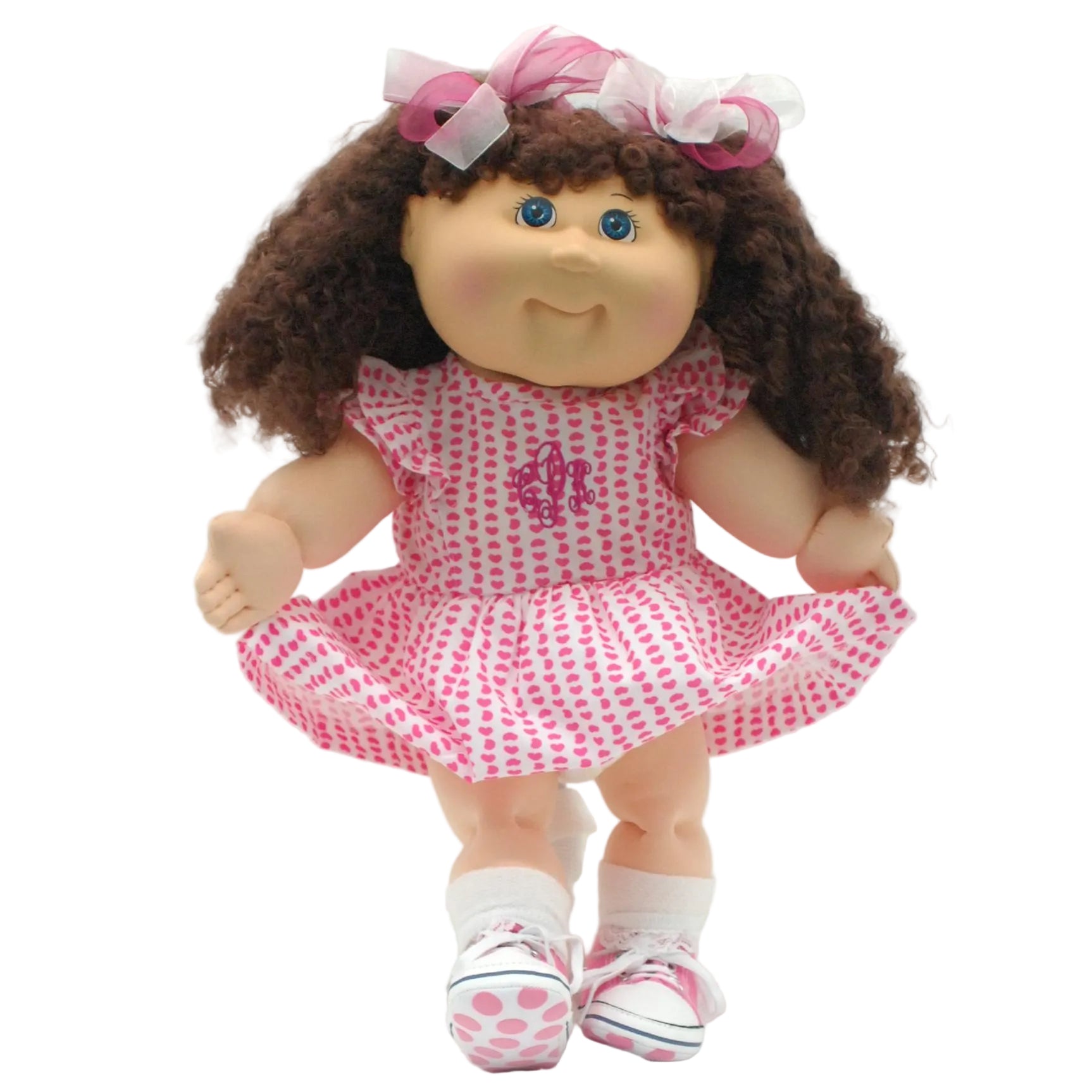 cabbage patch doll pink dress CPW1312-Pink Hearts Each comes with an select a-size:Large Dress Shop Windsors Prom pink desert swim bottom