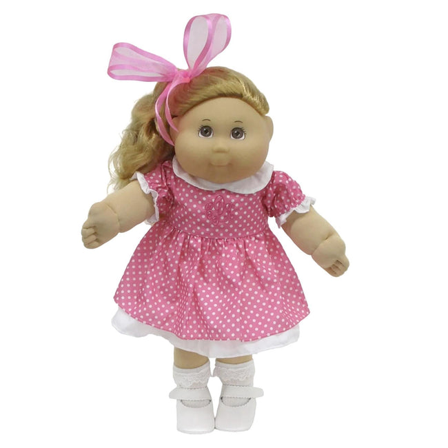 A2 OAA01-23-11 Pink Dot Monogram Dress