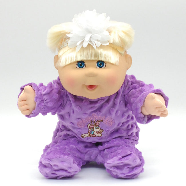 CPW1003-Purple BunnyBee Minky Sleeper