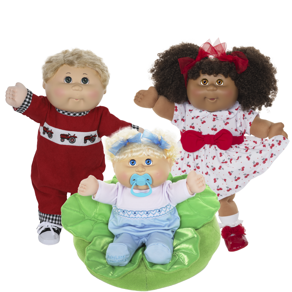 Cabbage patch top babies for sale