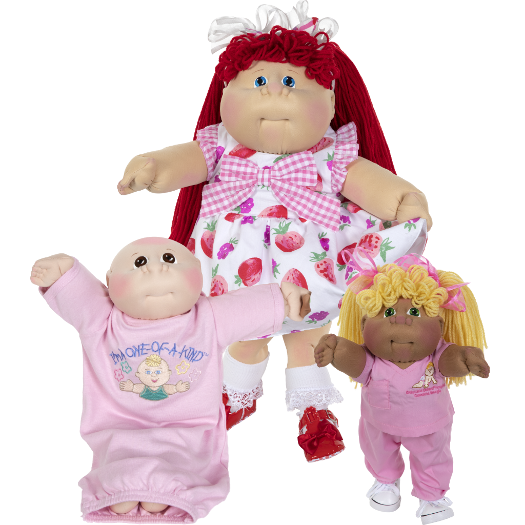 Hand-stitched Original <br>Cabbage Patch Kids