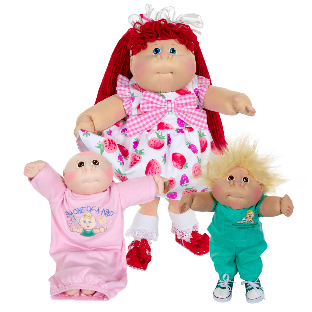 Hand-stitched Original <br>Cabbage Patch Kids