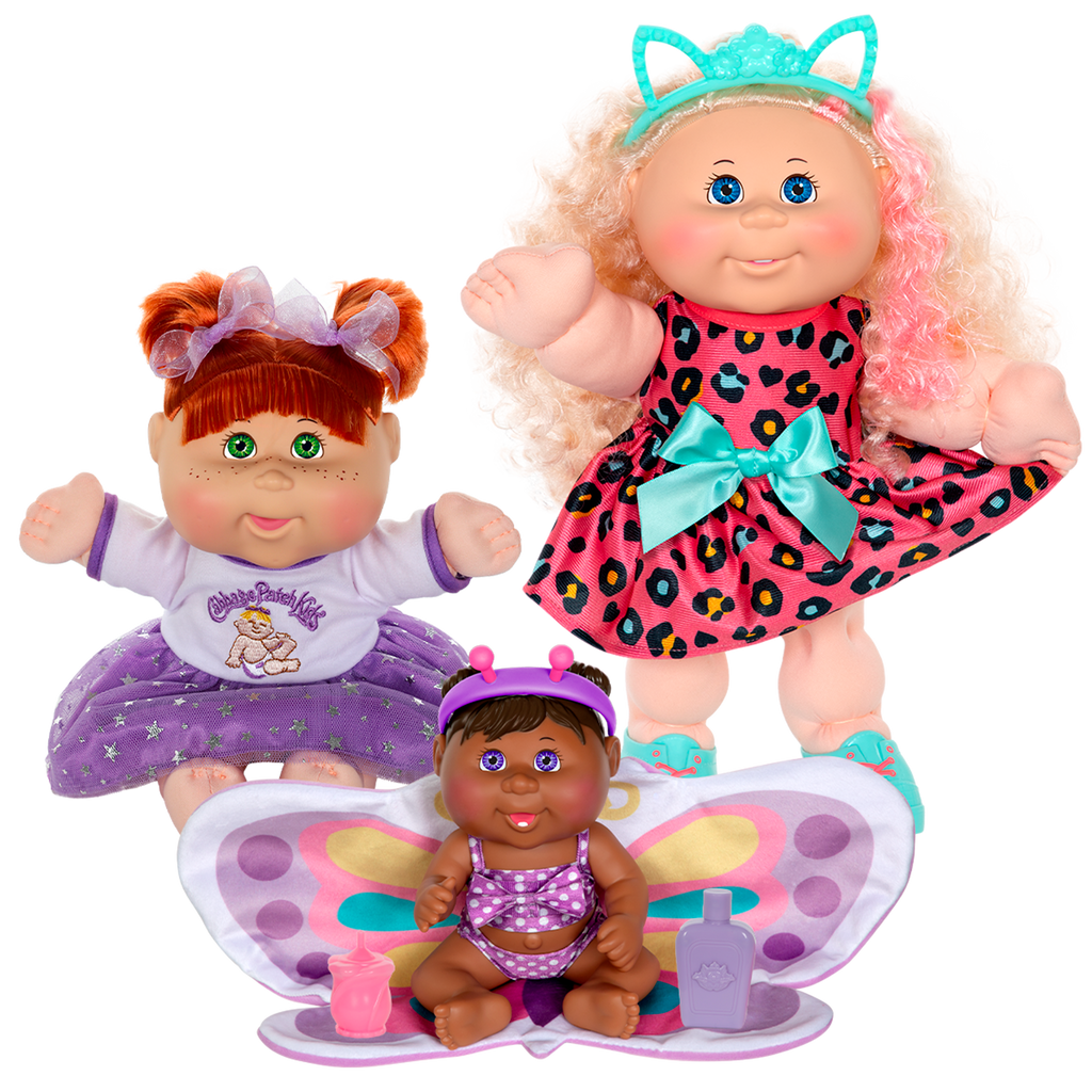 Cabbage patch real life baby sales