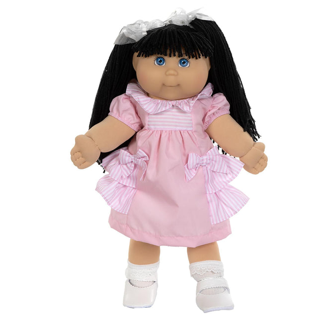 A2 OAA01-23-2 Pink Stripe Ruffle Dress