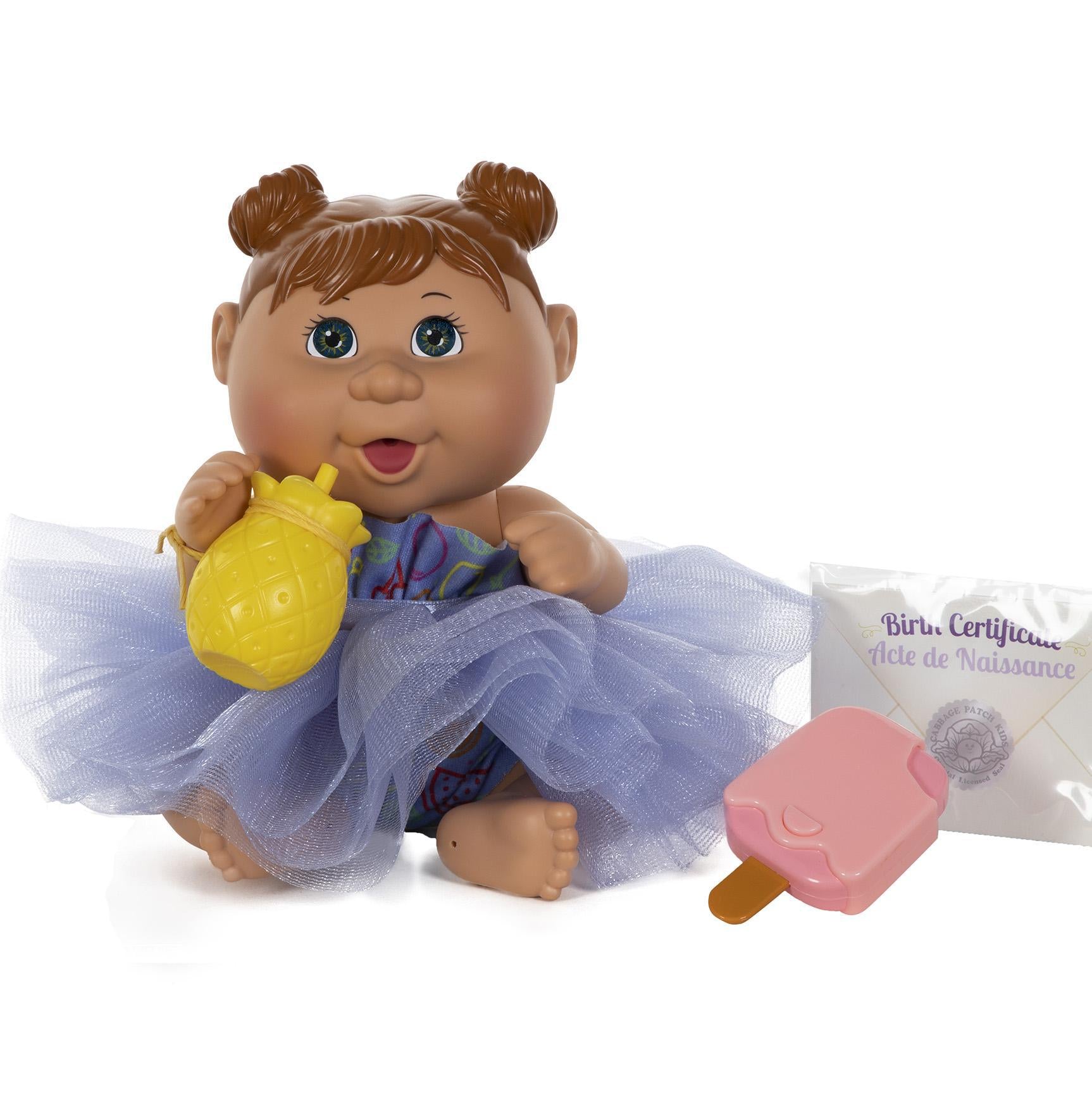 9 Deluxe Sweet Treats Hazel Eyes Brown Cabbage Patch Kids