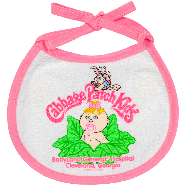 CPK Toy BunnyBee Bib LIGHT PINK