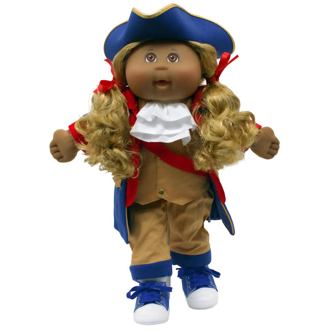Cabbage Patch Kids Limited Edition America's 250th Anniversary Commemorative Collectible 092316