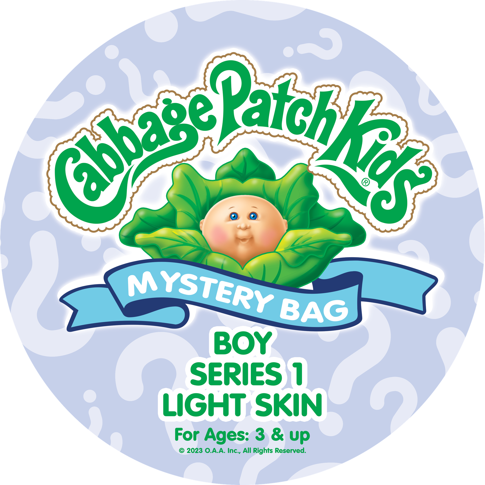 Mystery Bag Series 1 Boy Light Skin Tones
