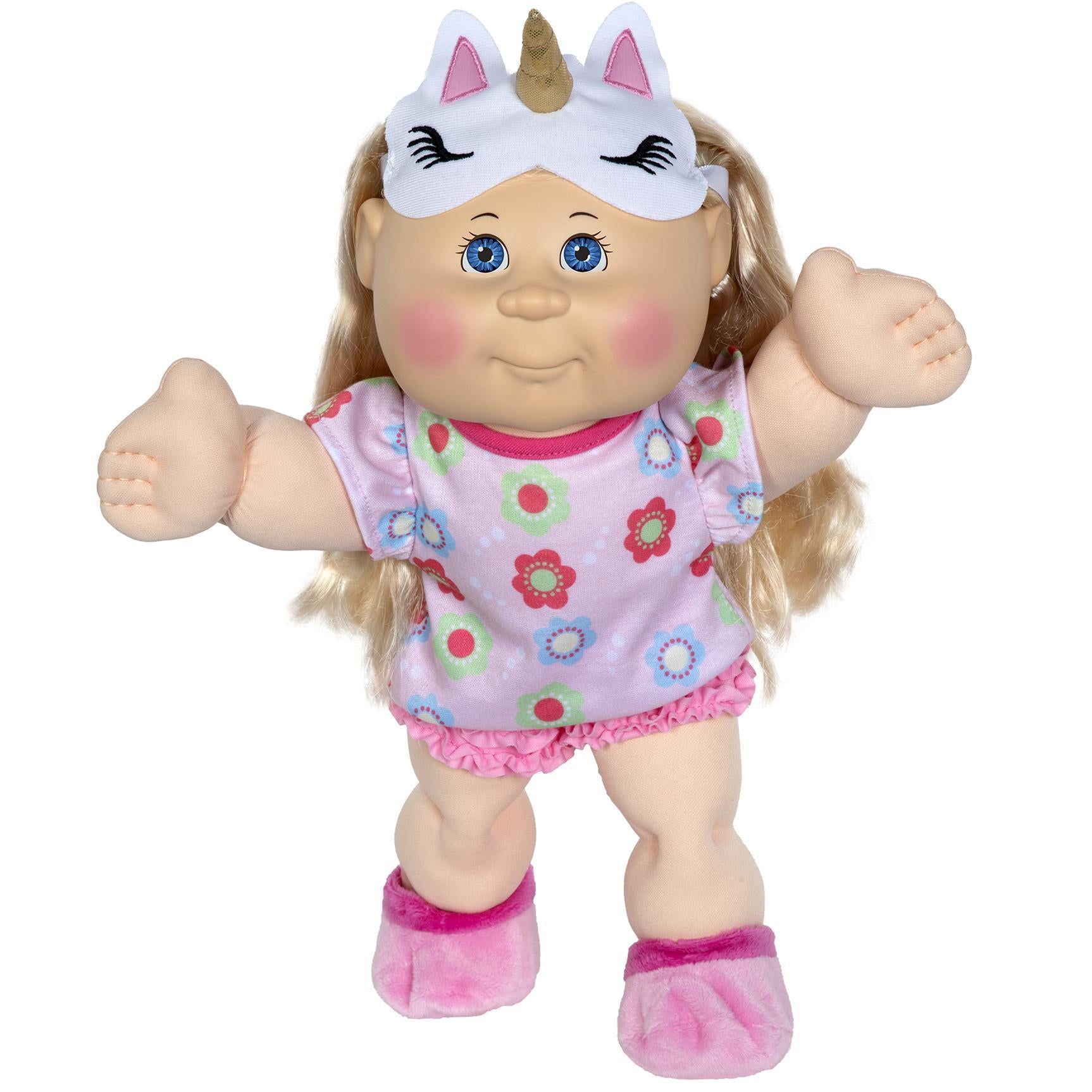 14" Girl Slumber Shorts LGT BLU BLO