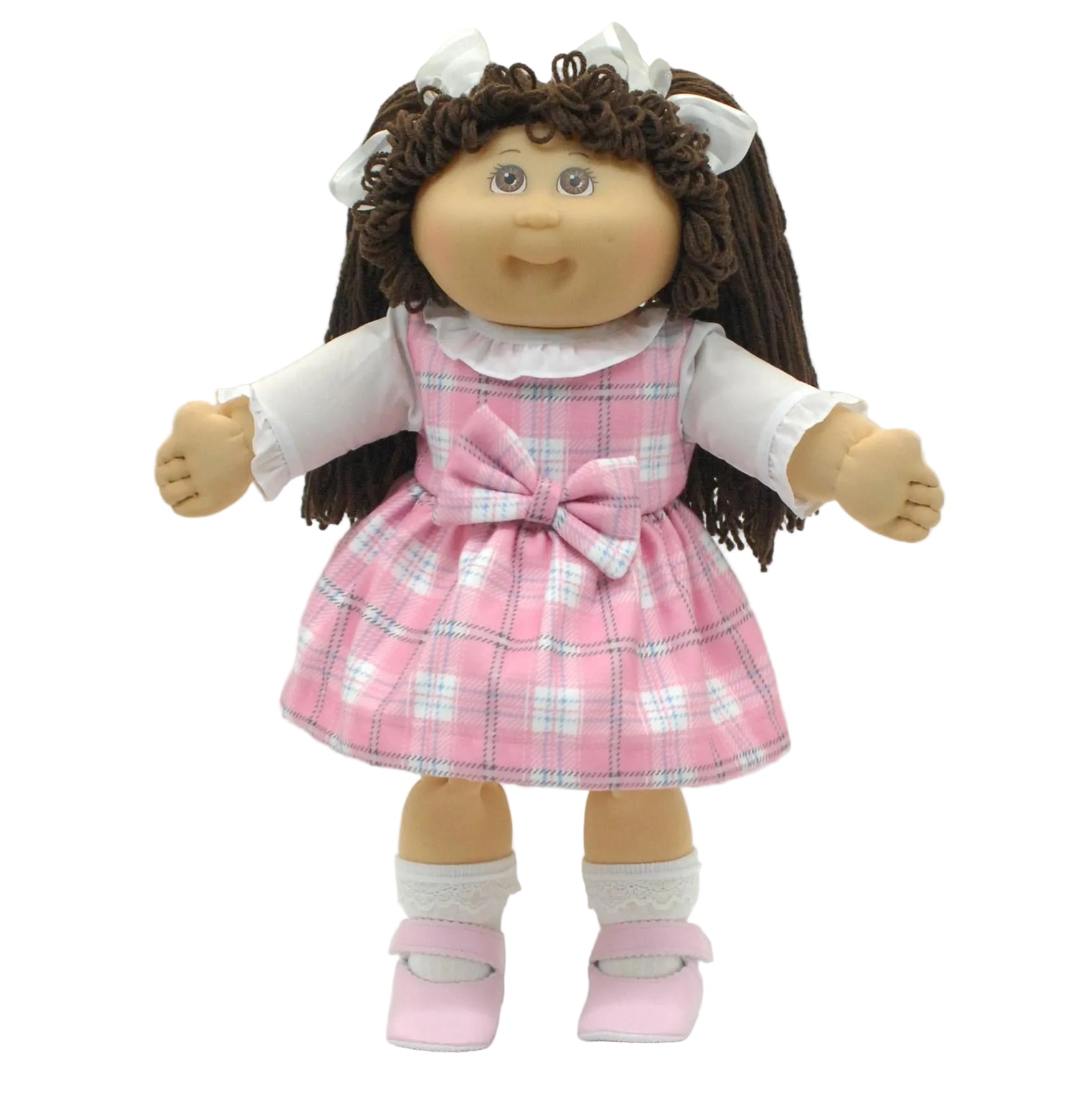 A2 OAAC01-25-7 Pink Plaid Dress