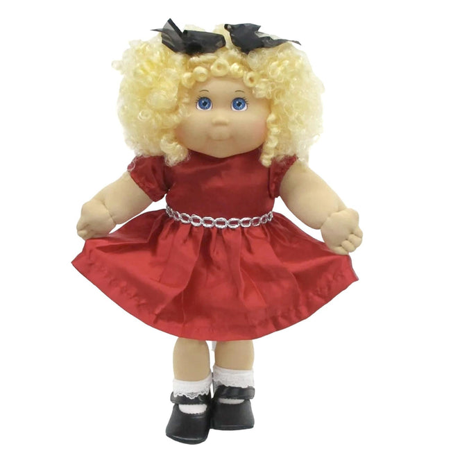 A2 OAA01-23-8 Red Satin Dress