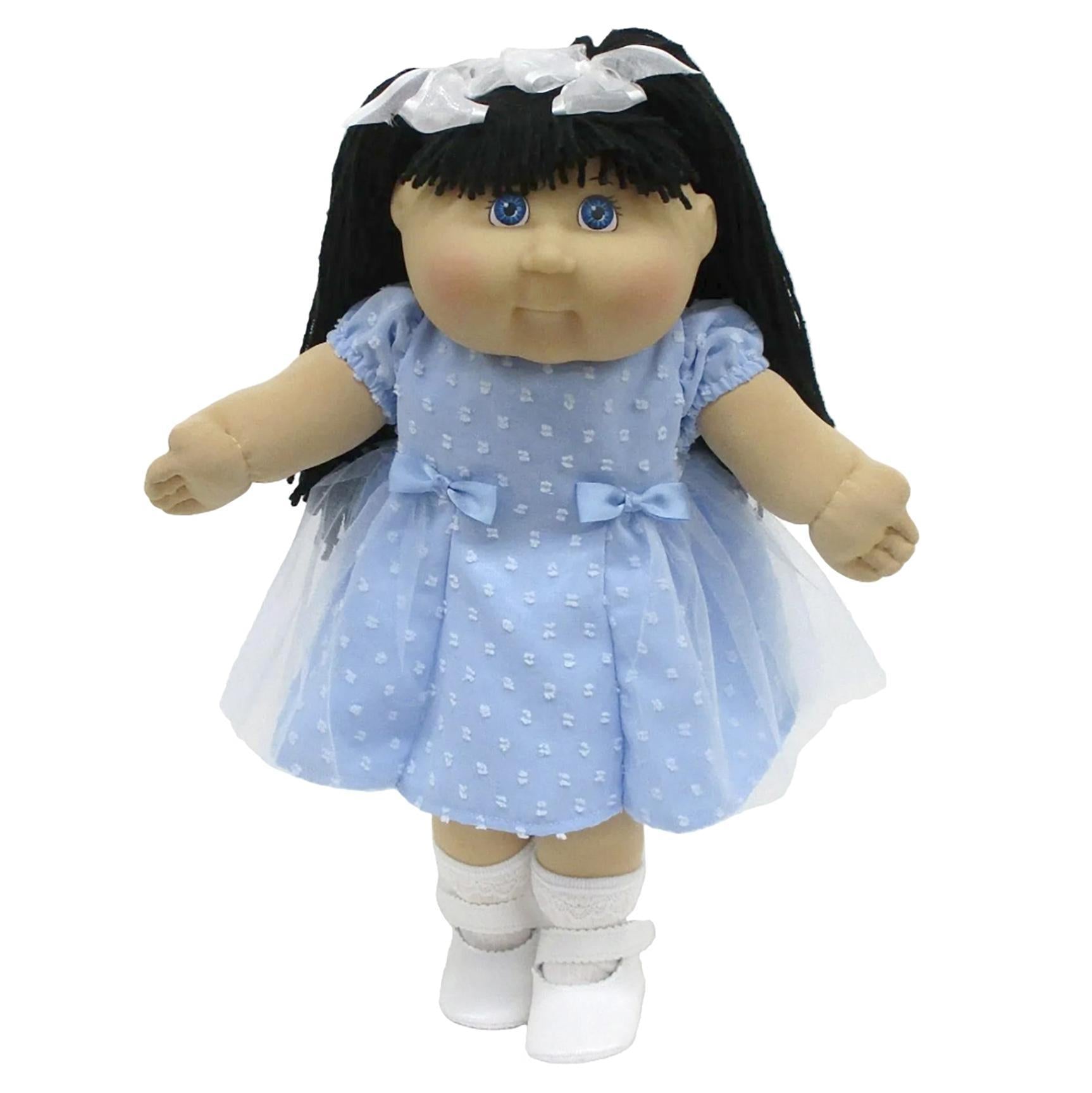 CPW1307-Blue Bows Dress