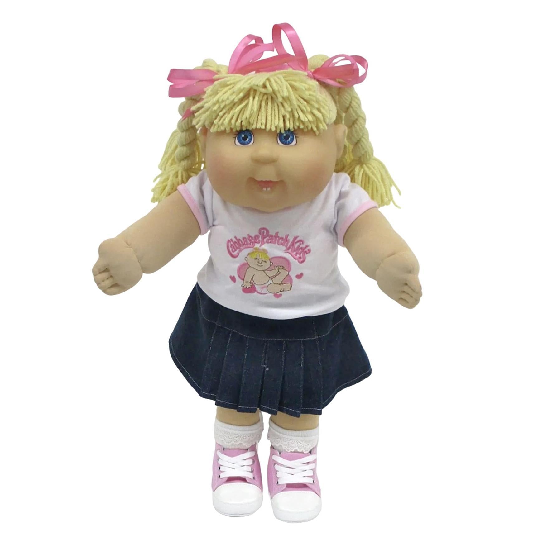 A2 OAA46-23-1 White Shirt/Jean Skirt