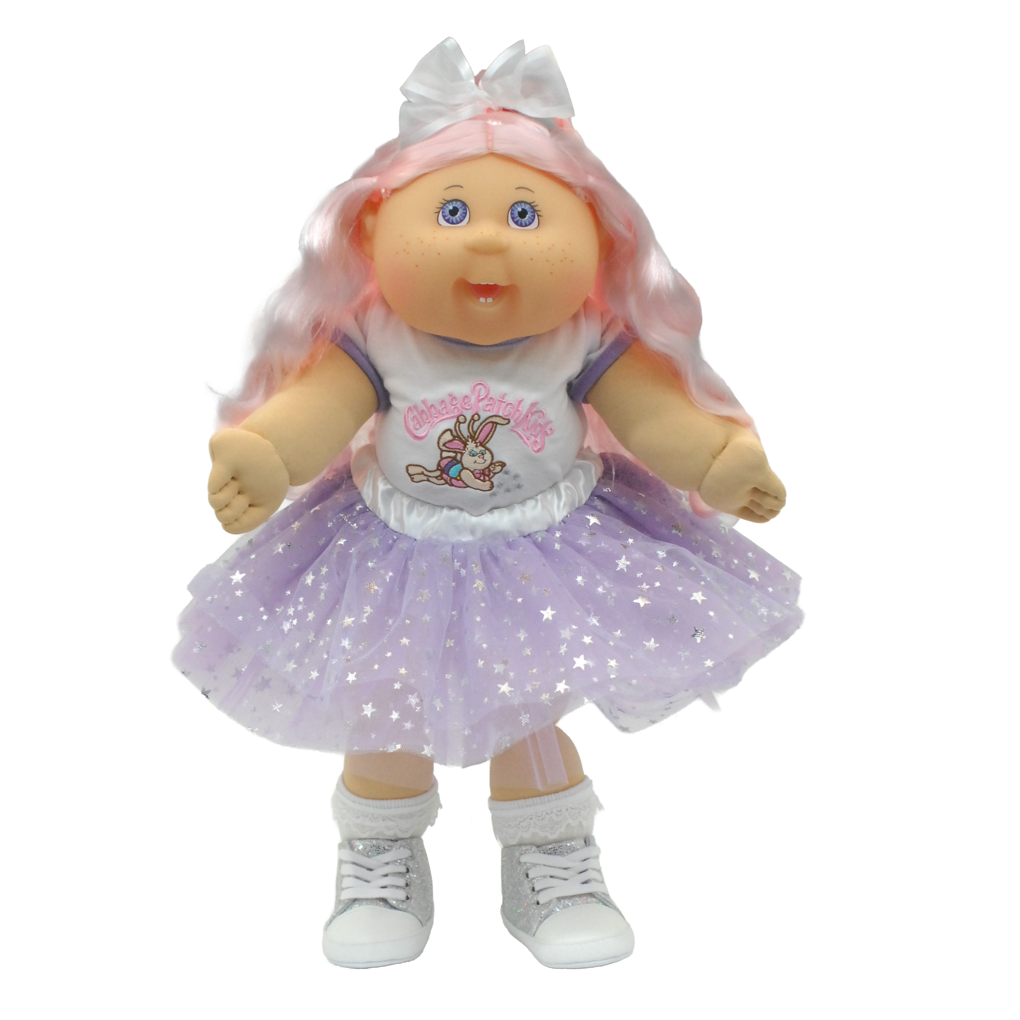 OAA46-23-13 Purple BunnyBee Tutu Outfit