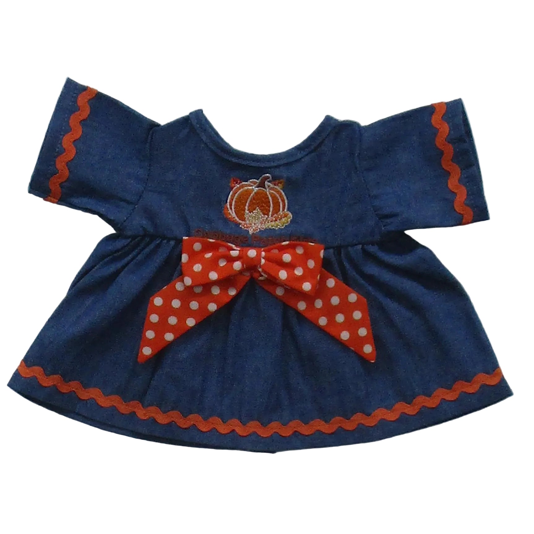 BLC Z01 Dress Denim w/Pumpkin Fits 12"