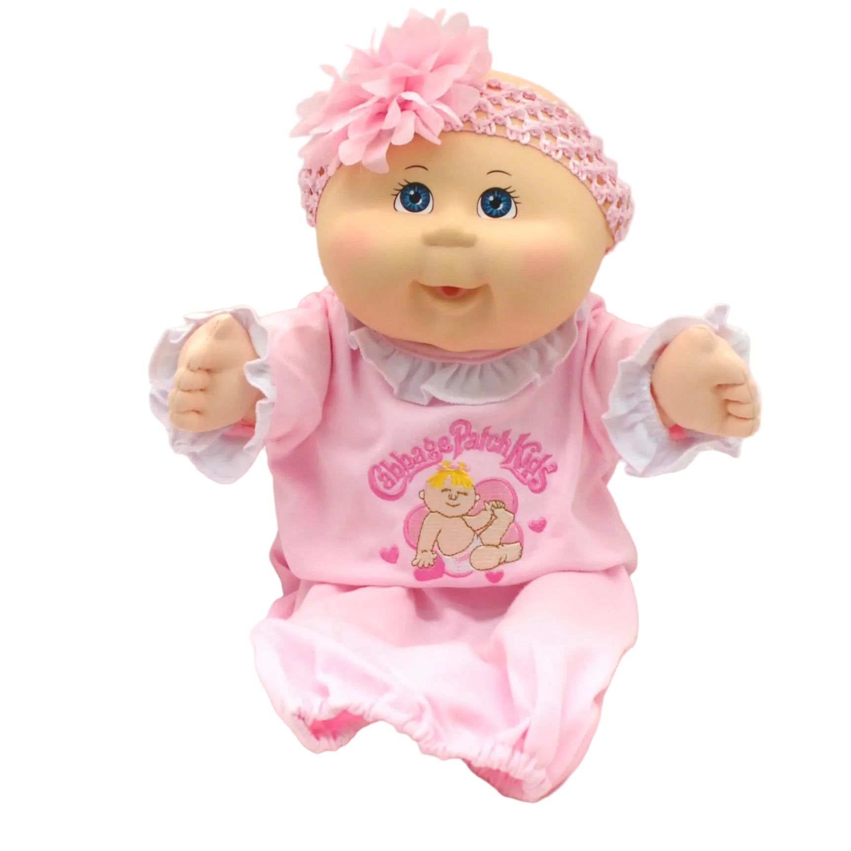 CPW1079-Pink CPK Hearts Gown