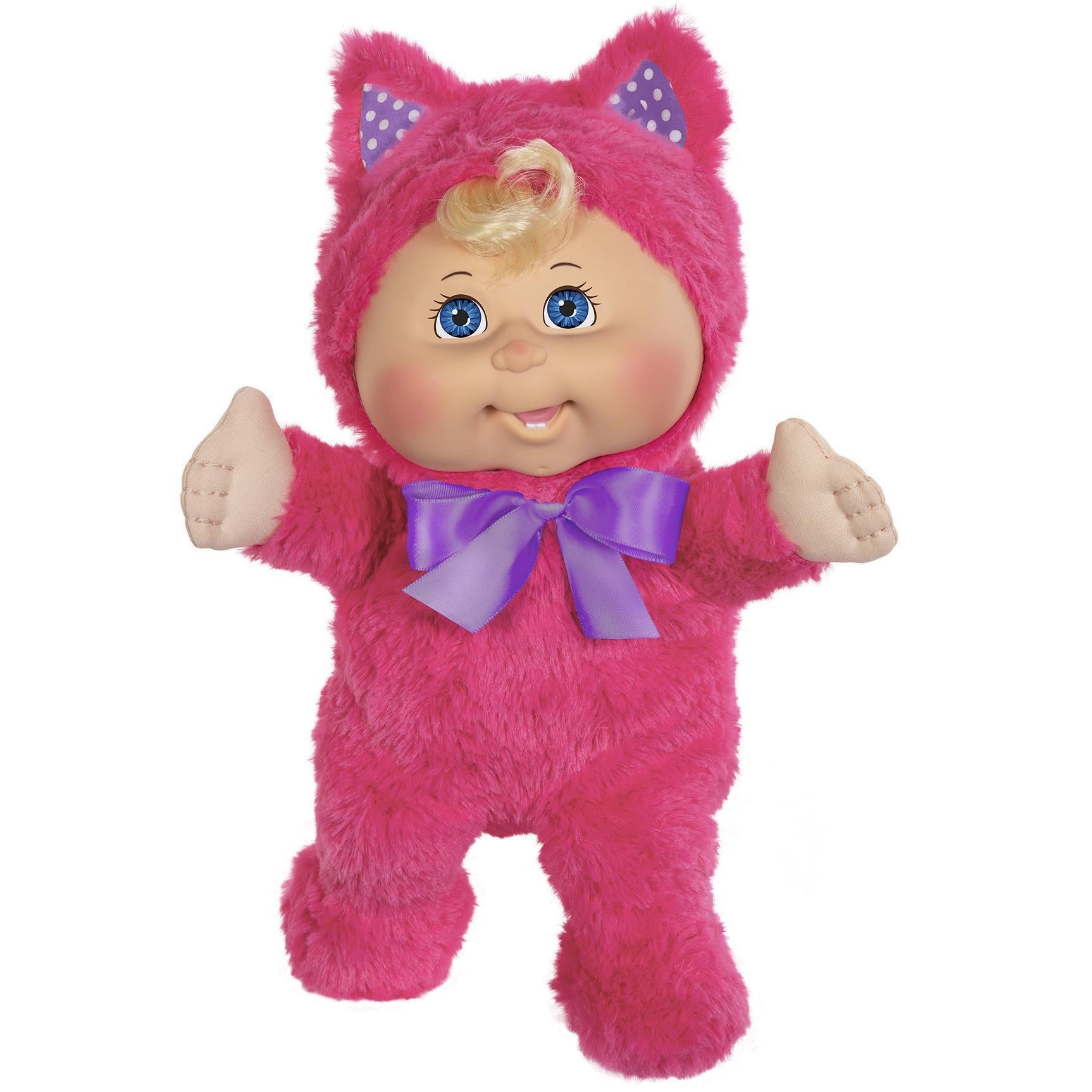 11" Deluxe Toddler Giggle Time LGT BLU BLO Pink Kitty Fashion