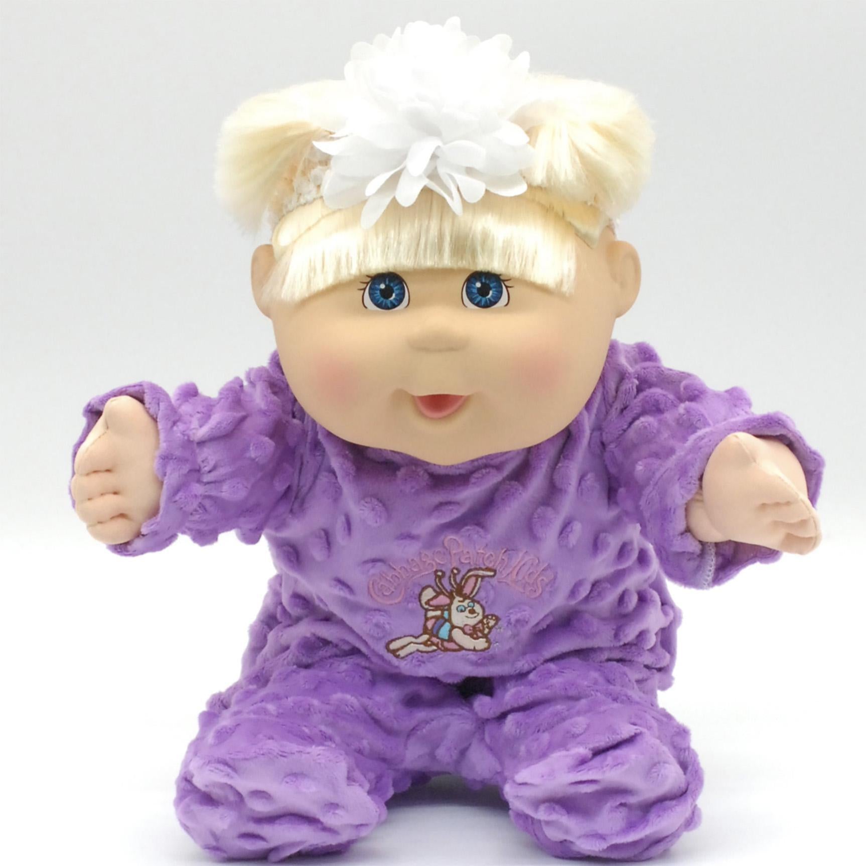 CPW1003-Purple BunnyBee Minky Sleeper