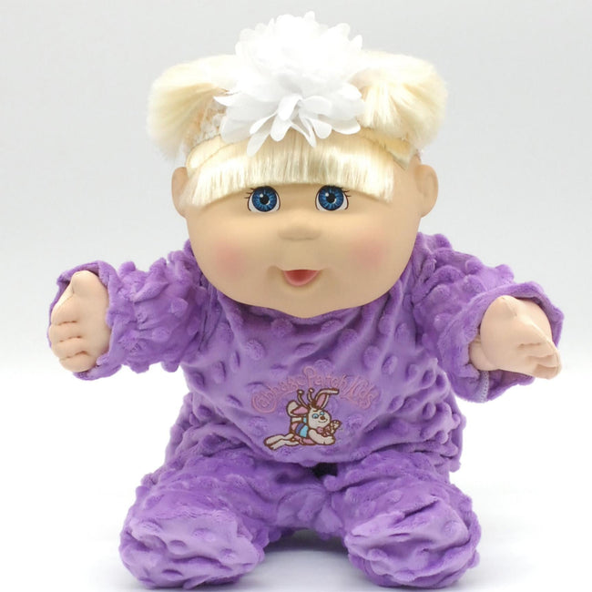 CPW1003-Purple BunnyBee Minky Sleeper