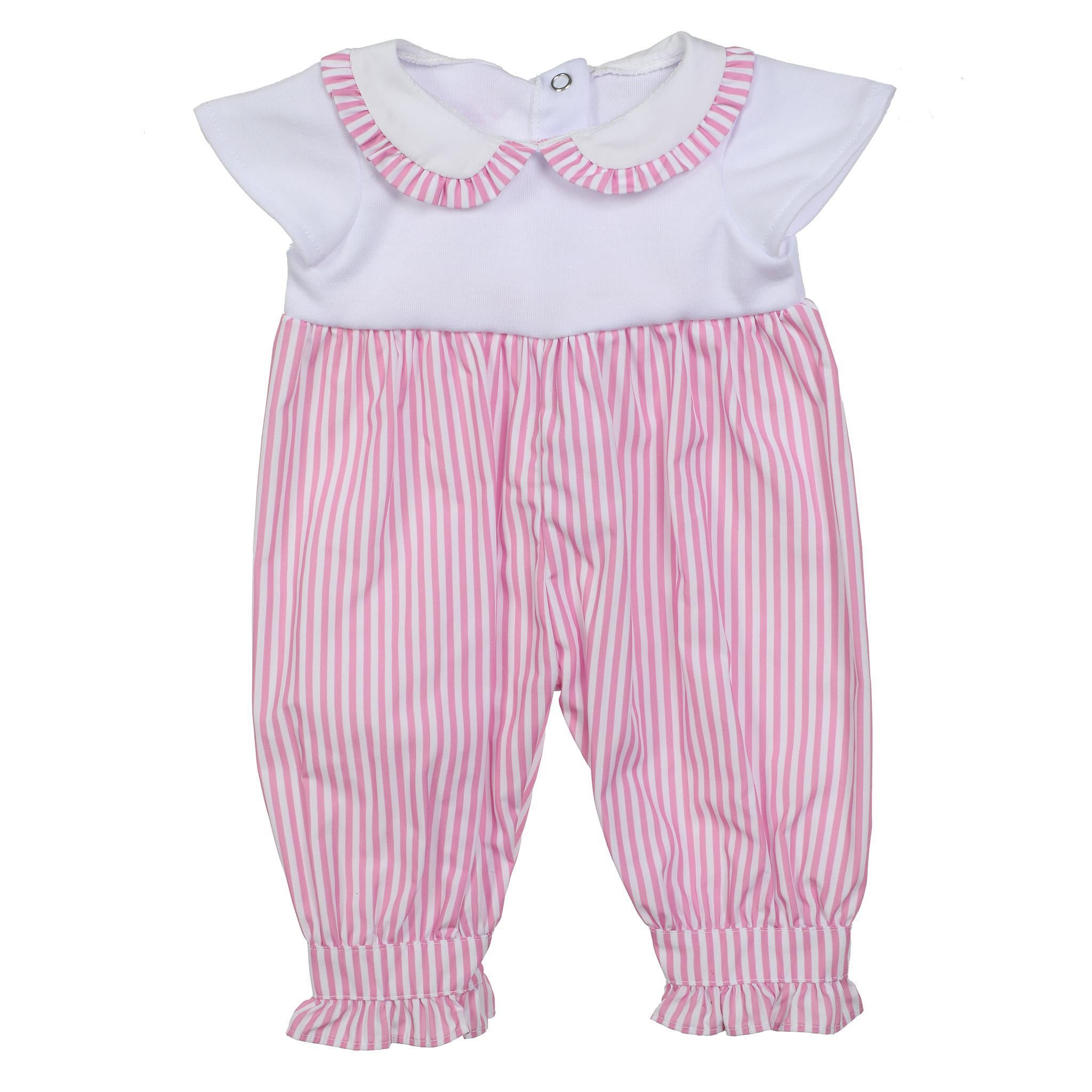 BLC C Outfit Bubble Pink Fits 20" & Newborn