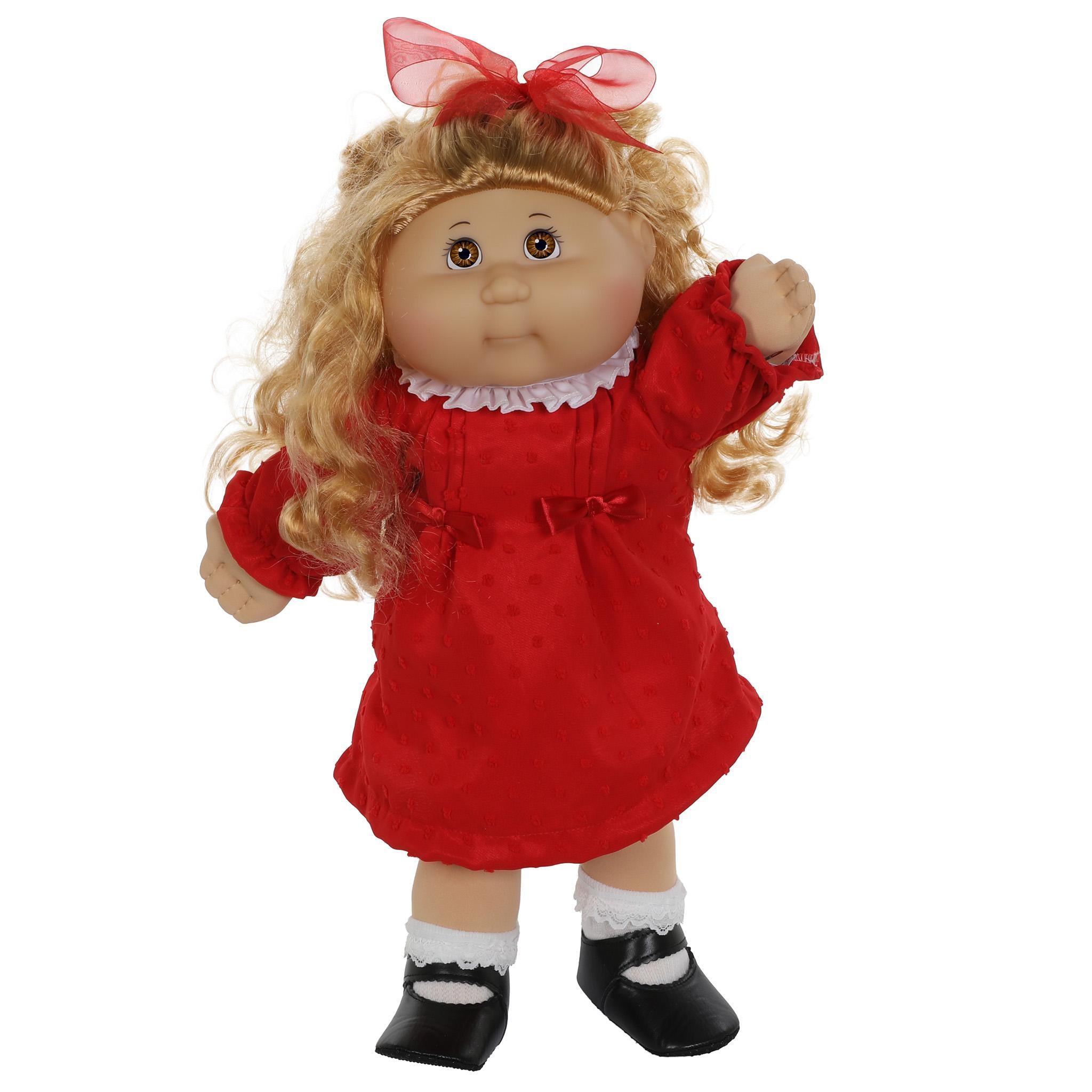 cabbage patch doll red dress 2012 Cabbage Patch Doll CHRISTMAS Holiday Target Exclusive RED DRESS & SHOES