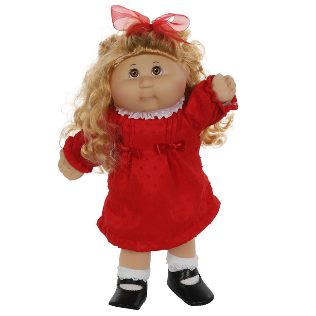 A2 OAA03-23-4 Red Dress with White Collar