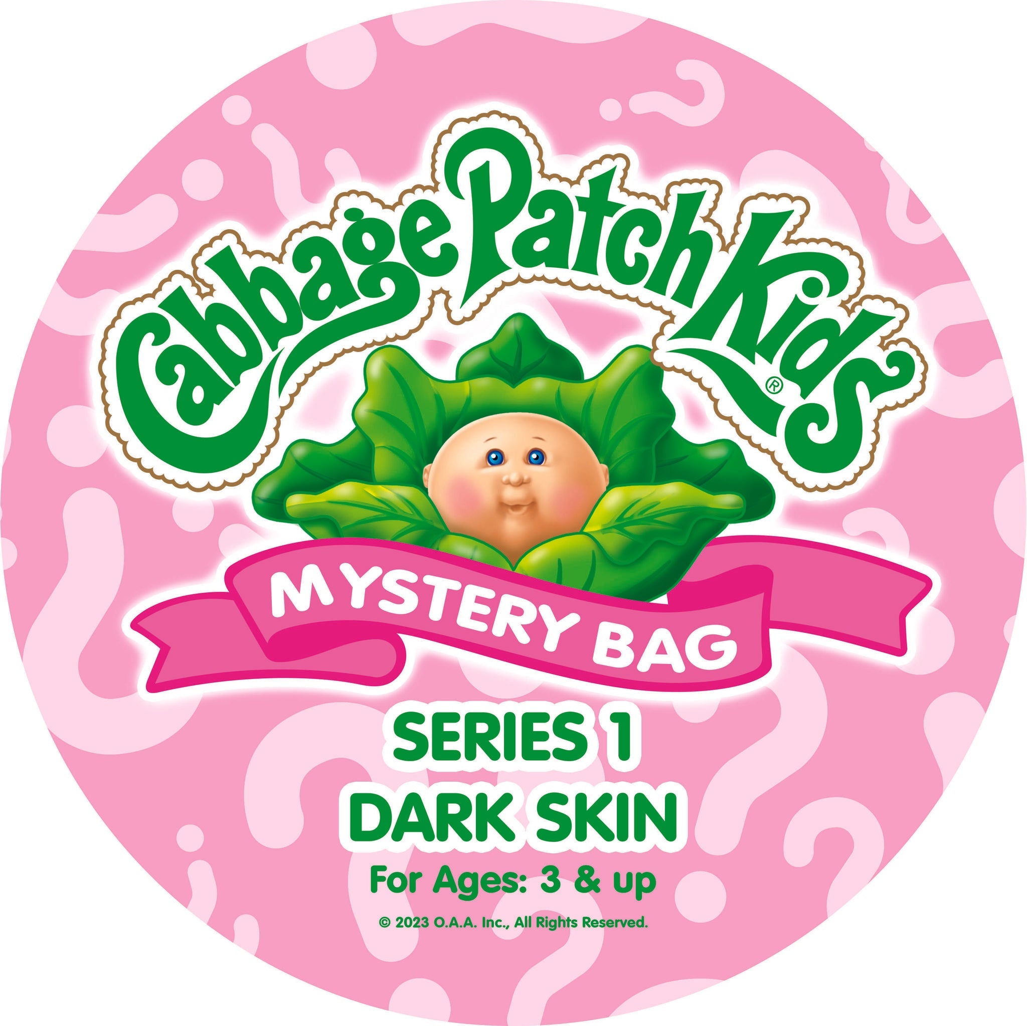 Mystery Bag Series 1 Dark Skin Tones