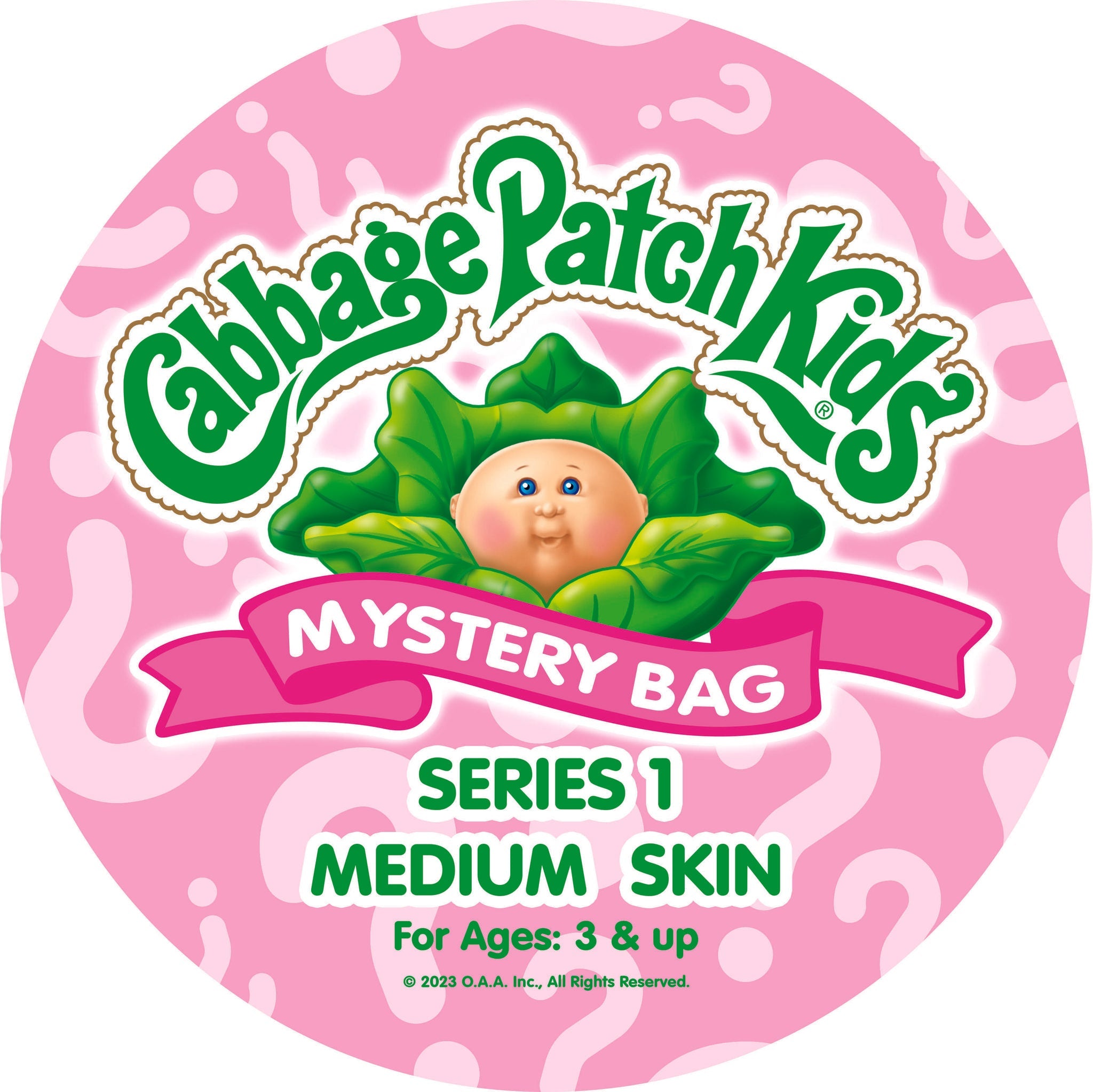 Mystery Bag Series 1 Medium Skin Tones